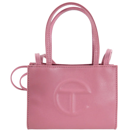 Telfar Quartz Pink Mini Two-Way Crossbody Bag