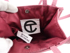 Telfar Quartz Pink Mini Two-Way Crossbody Bag