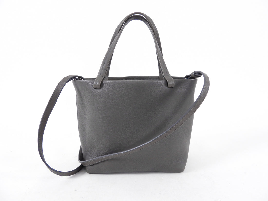 The Row Taupe Small Crossbody Park Tote Bag