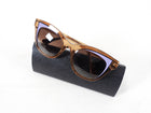Thierry Lasry Brown and Purple Sunglasses