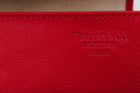 Tiffany and Co Red Leather Jewelry Travel Roll
