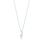 Tiffany & Co. Elsa Peretti Sterling Silver Tear Drop Necklace