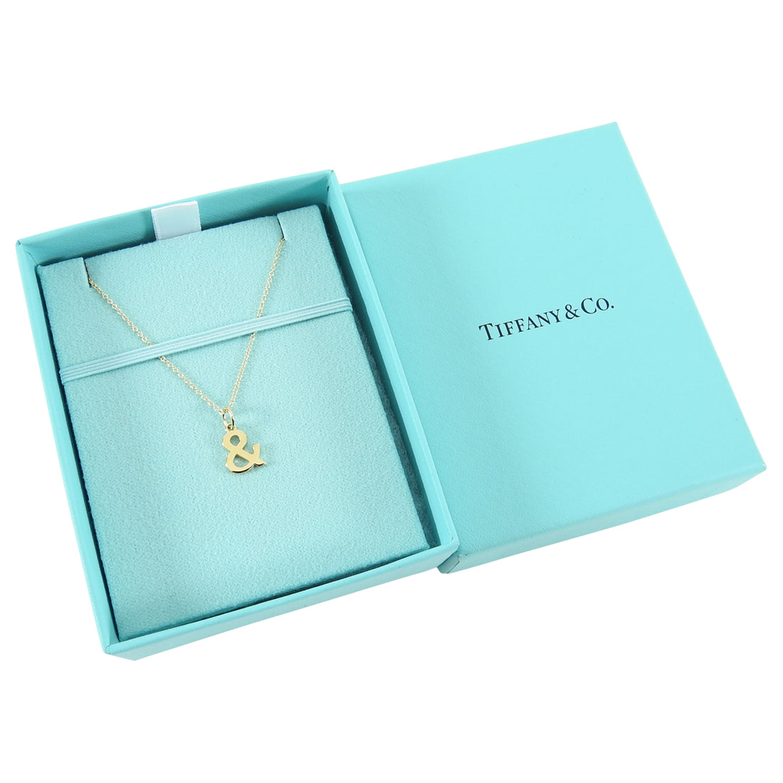 Tiffany ampersand necklace Clearance