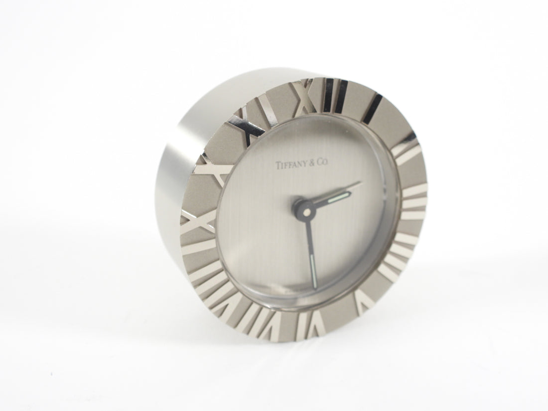 Atlas Clock Tiffany & Co. Atlas Desk Clock – I MISS YOU VINTAGE