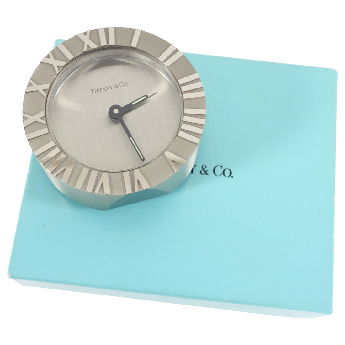 Atlas Clock Tiffany & Co. Atlas Desk Clock – I MISS YOU VINTAGE