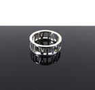 Tiffany and Co. Sterling Silver Open Atlas Ring - 5