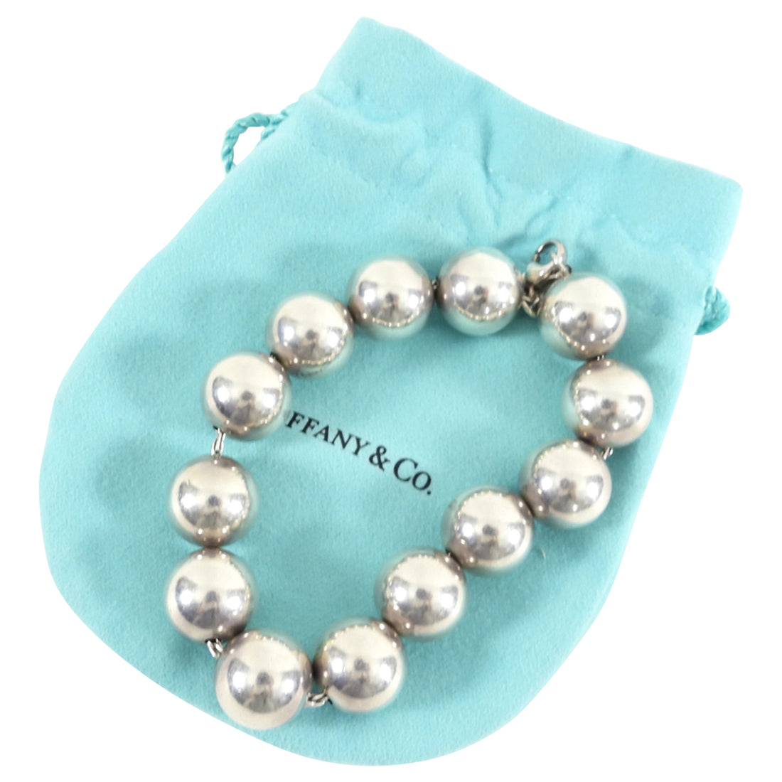 Tiffany 14mm bead bracelet Clearance