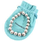 Tiffany Sterling Silver Ball Bracelet