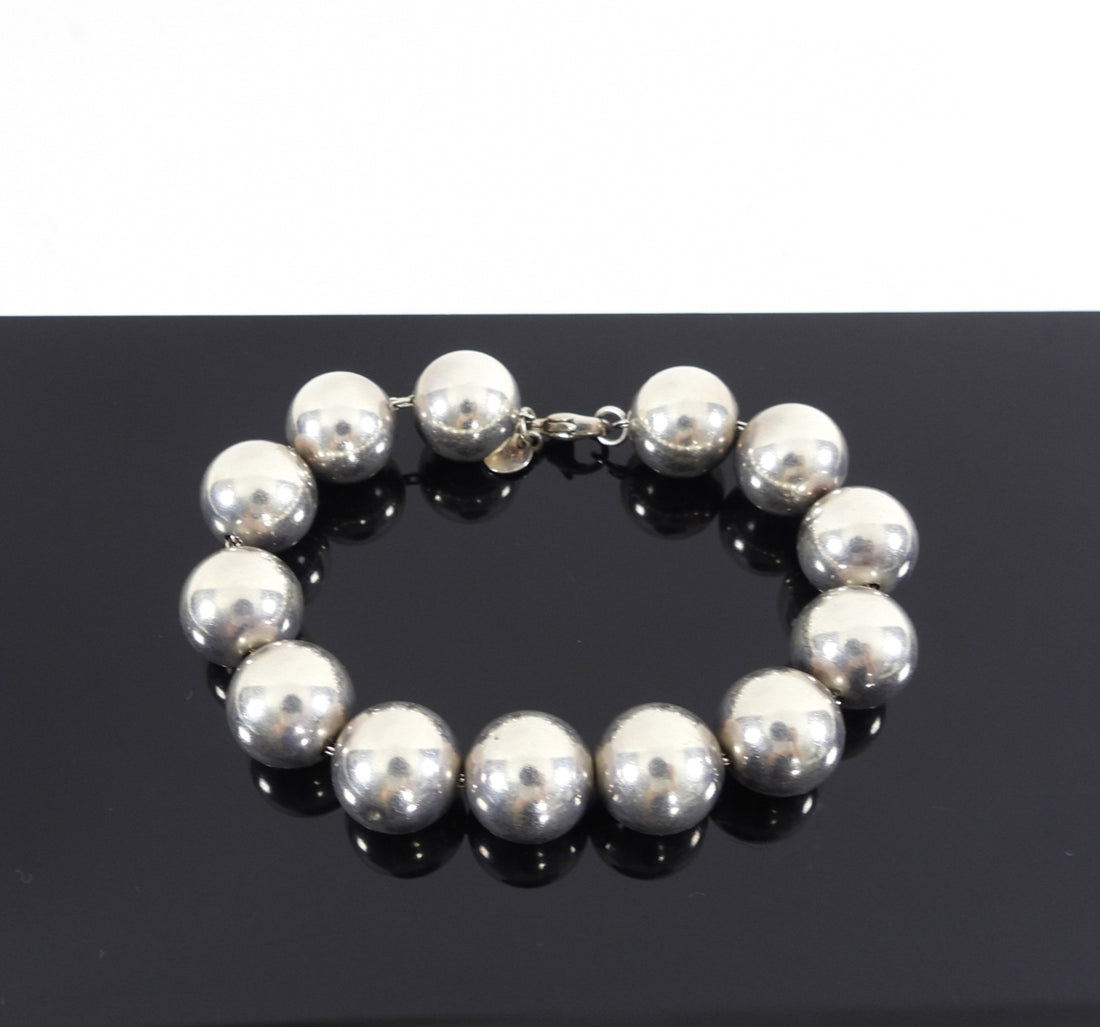 Tiffany 14mm bead bracelet Clearance