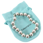 Tiffany and Co. Hardwear Sterling Silver Ball Bracelet
