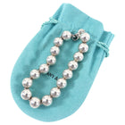 Tiffany Sterling Silver 10mm Ball Bracelet