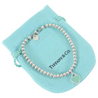 Tiffany and Co. Return to Tiffany Heart Tag Bead Bracelet