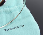 Tiffany and Co. Elsa Peretti Sterling O Bangle Bracelet