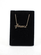 Tiffany & Co. 18k Yellow Gold Forever Necklace