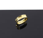Tiffany 18k Yellow Gold 1837 6mm Band Ring - 7.25