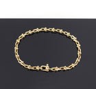 Tiffany & Co. 18k Yellow Gold Hardwear Micro Link Bracelet