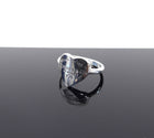 Tiffany & Co. Sterling Silver Return to Heart Ring - 5.75