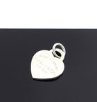Tiffany & Co.  Sterling Silver Large Heart Pendant