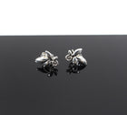 Tiffany & Co.  Sterling Silver Paloma Picasso Olive Leaf Earrings