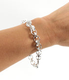 Tiffany & Co.  Sterling Silver 1837 Circle Links Bracelet