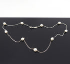 Tiffany Pearls by the Yard Sterling Silver Necklace