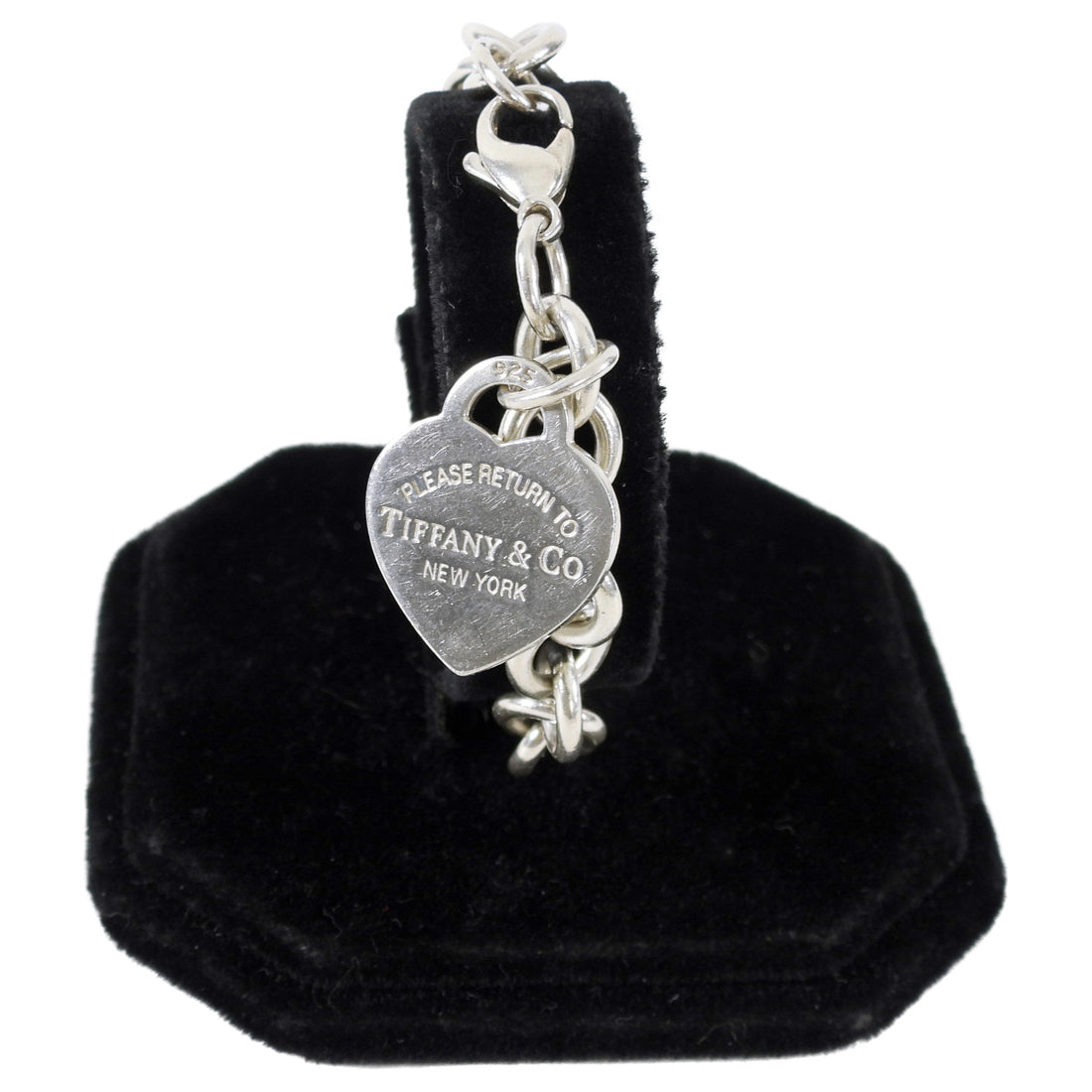 Tiffany & Co. Sterling Silver Return to Tiffany Heart Tag Bracelet