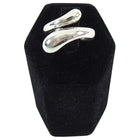 Tiffany & Co. Elsa Peretti Sterling Silver Tear Drop Ring - 6.5