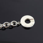 Tiffany and Co. Sterling Silver Toggle Chain Bracelet