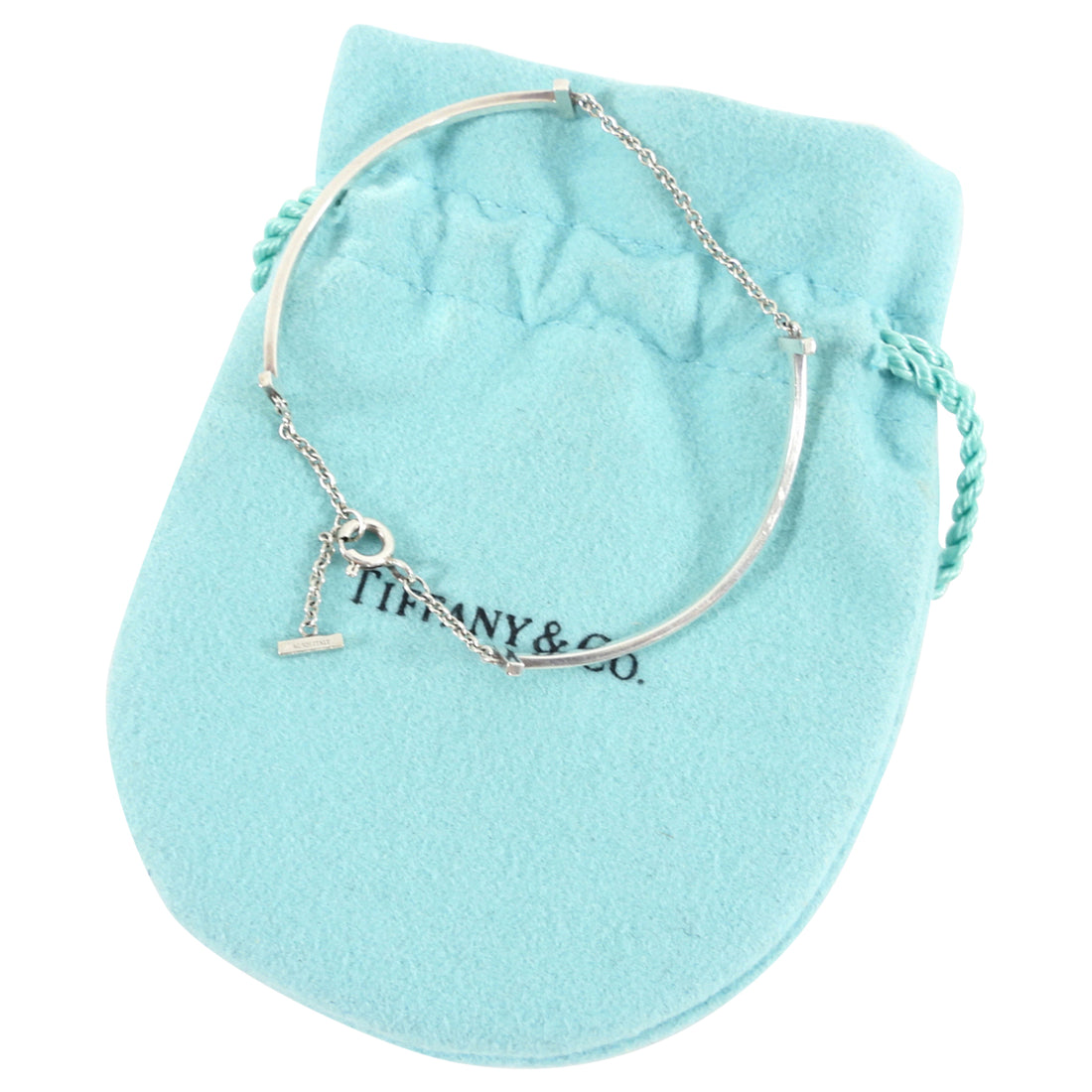 Tiffany double smile bracelet Clearance