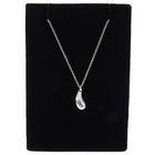 Tiffany & Co. Elsa Peretti Sterling Silver Tear Drop Pendant Necklace