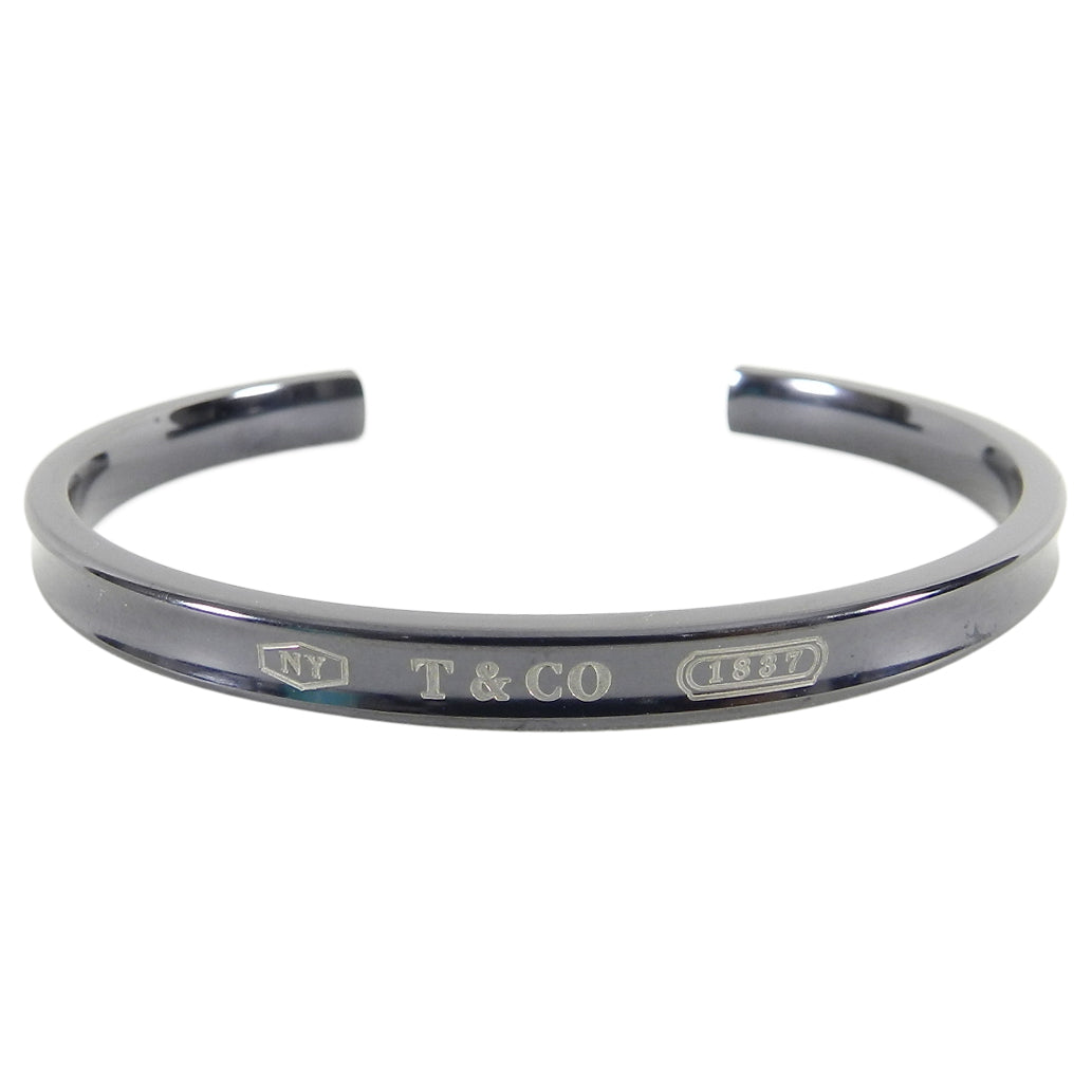 Tiffany and Co.  Narrow Titanium Cuff Bracelet