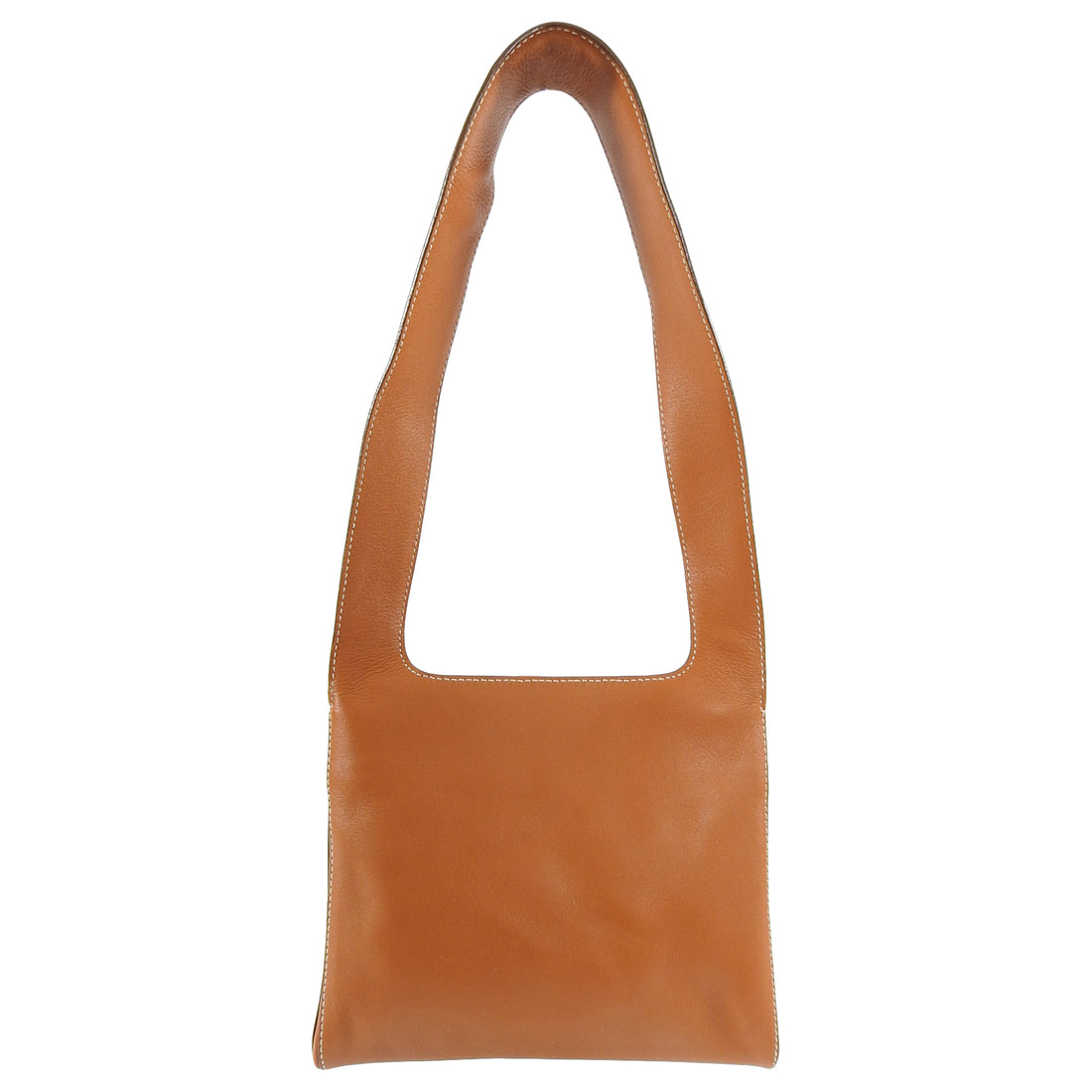 Tods Tan Small Leather Shoulder Bag