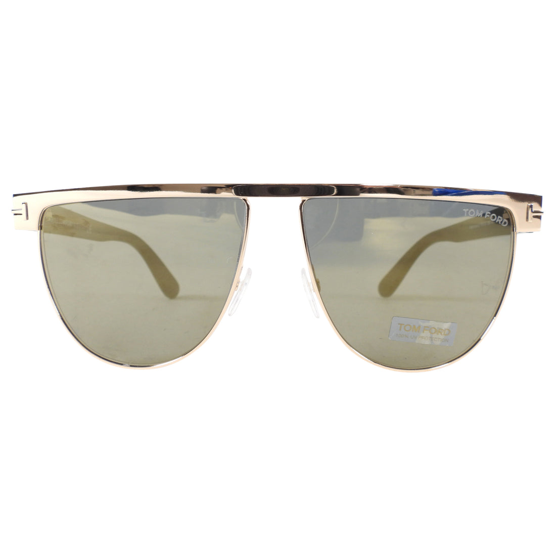 Tom Ford Stephanie RF570 Gold Frame Sunglasses