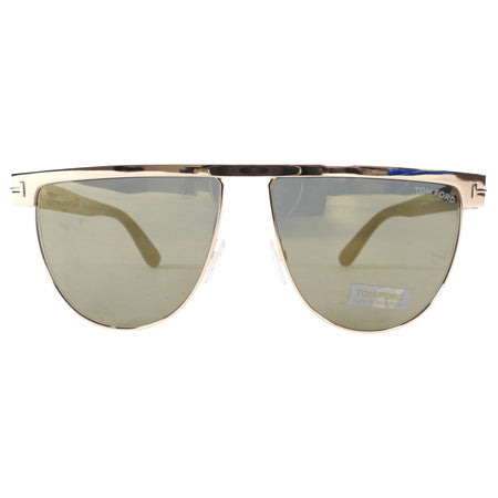 Tom Ford Stephanie RF570 Gold Frame Sunglasses