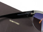 Tom Ford Alexandre TF607 Black Cat Eye Sunglasses 