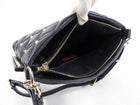 Valentino Black Quilted Candystud Shoulder Bag