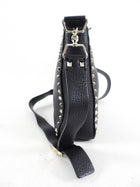Valentino Rockstud Grained Leather Crossbody Bag