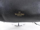 Valentino C-Rockee Leather Fringe Tote Bag