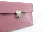 Valentino Mini Rockstud Rose Quartz Shoulder Bag