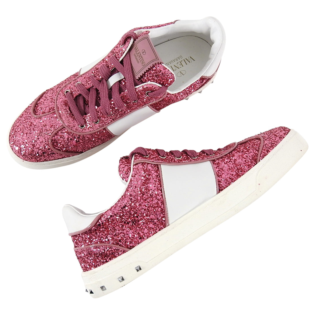 SPARKLY RINAT SNEAKERS – The Pink Valise boutique