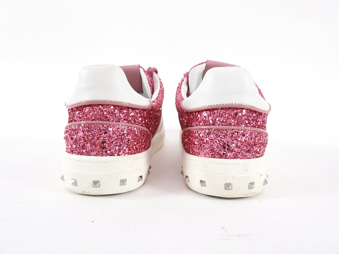 SPARKLY RINAT SNEAKERS – The Pink Valise boutique