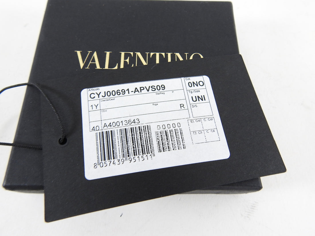 Valentino 50th Anniversary Rubber Rockstud Bangle Bracelet 