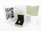 Van Cleef and Arpels 18k Gold Alhambra Guilloche Pendant Necklace