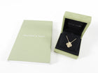 Van Cleef and Arpels 18k Gold Alhambra Guilloche Pendant Necklace