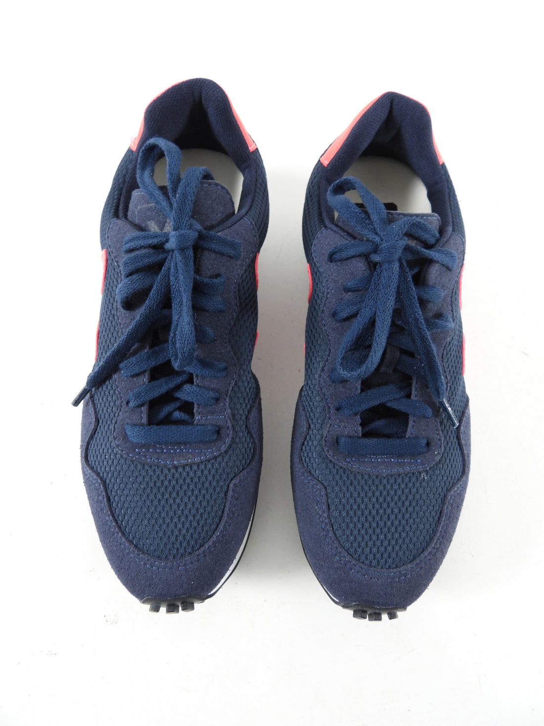 Veja Sneakers - navy and hot pink - USA 7