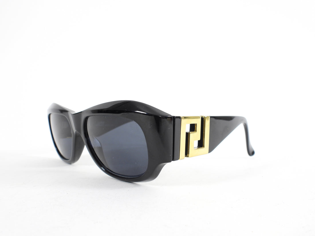 Gianni Versace Vintage Black T75 COL852 Sunglasses