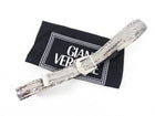 Gianni Versace Vintage 1990's Silver Mesh Belt - 30-33