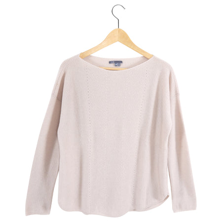 Vince Cashmere Rose Quartz Pink Knit Sweater - M/L