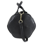 Alexander Wang Black Grained Leather Gold Studs Rocco Bag 