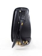 Alexander Wang Black Leather Stud Lia Bag